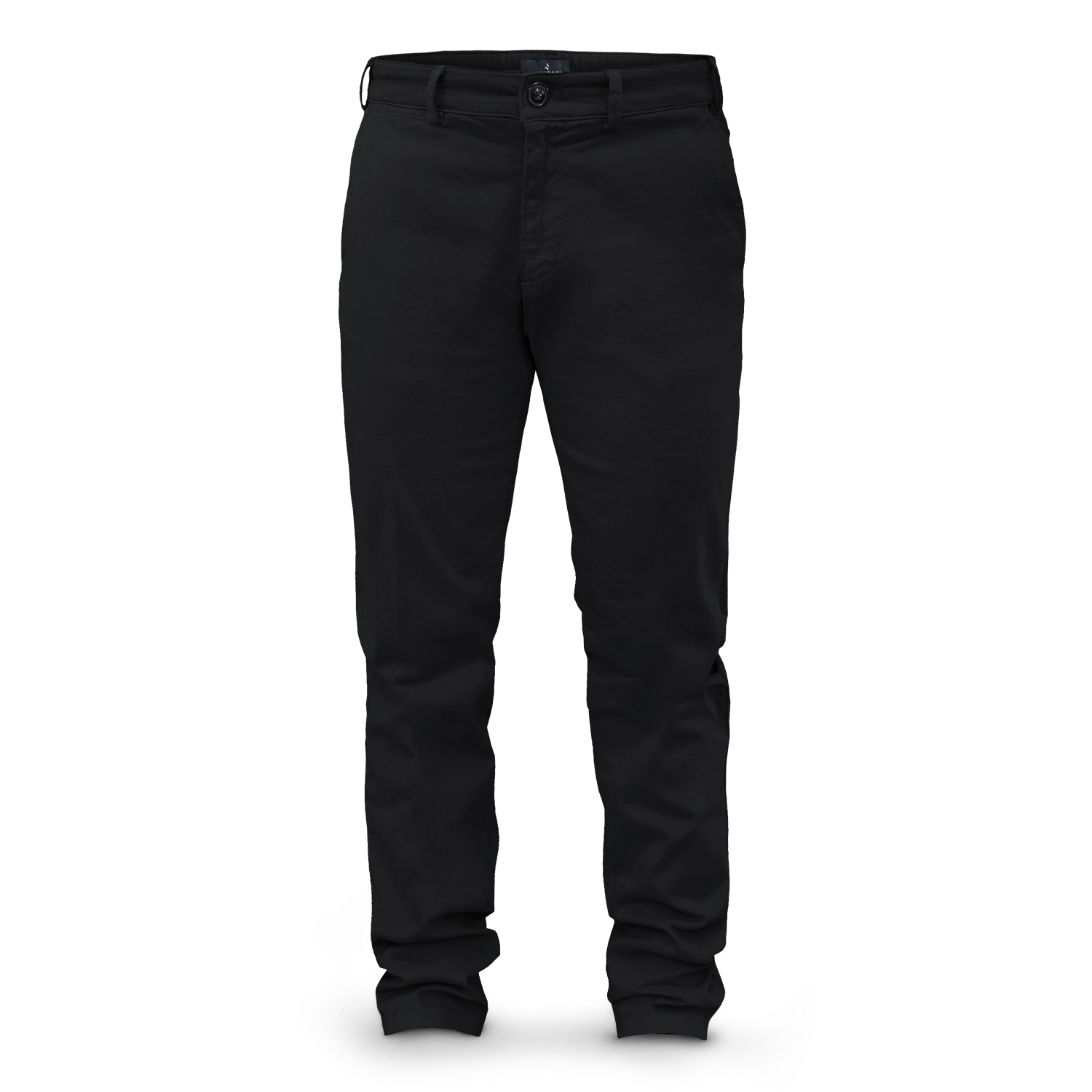 Riverso Pantaloni Chino Uomo Elasticizzati RIVFiete - Tapered Fit, Vita Media, Colori Uniti