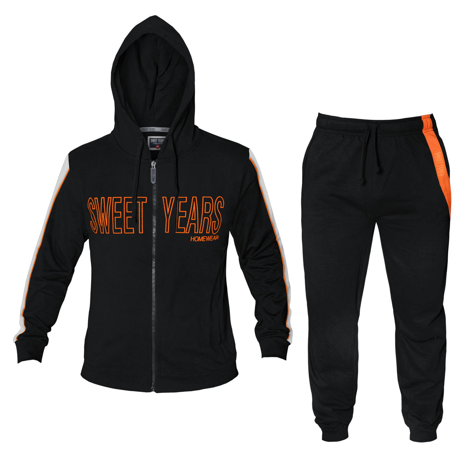 Beokeuioe Set Da 2 Pezzi, Tuta Da Uomo Da Jogging, Tuta Sportiva Da Uomo, Felpa Con Cappuccio, Tuta Sportiva In Cotone, Pantaloni Da Jogging, Colore: Rosso, XXXL - 12